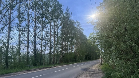 На платнике М-12 во Владимирской области пообещали дождь до утра 19 июня