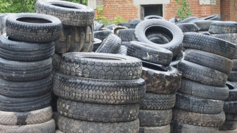 Владимирцы сдали на утилизацию более 800 кубометров покрышек за год