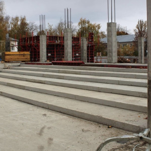 На месте будущего культурного центра в Вязниках появился фундамент