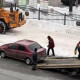Во Владимире водителям напомнили об эвакуации машин для расчистки снега