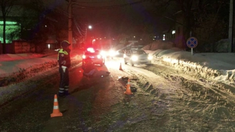 В Киржаче машина сбила 54-летнего пешехода