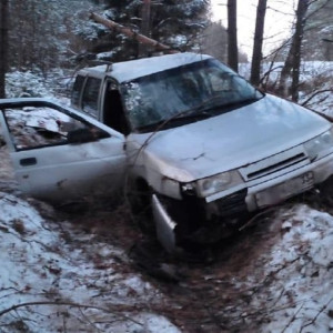 Во Владимирской области снегопад привел к массовым авариям на дорогах 
