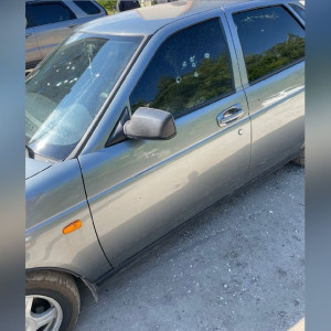 В Покрове неизвестные обстреляли «Ладу Приору»