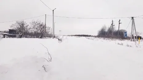  Жители трех деревень под Суздалем попали в снежный плен
