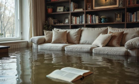 Во Владимире пенсионеры отсудили 100 тыс. рублей за затопление квартиры из-за ремонта крыши