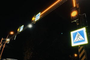 На М-7 во Владимирской области временно изменится схема движения из-за ДТП