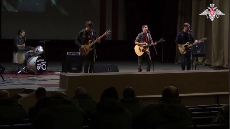 Во Владимирской области рокеры спели для мобилизованных перед отправкой