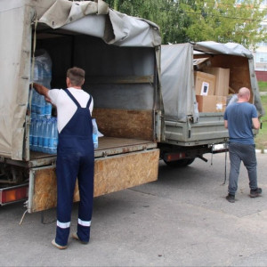 Владимирская область отправила 12 тонн гуманитарной помощи в Курск
