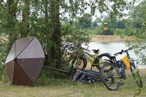 В Коврове вандалы разгромили пляж на озере Старка