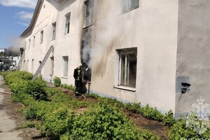 В Муроме при пожаре в двухэтажном доме спасли 3 человек