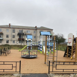 В Вязниковском районе появилась современная детская площадка за 2,86 млн рублей