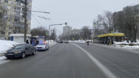 Во Владимире легковушка сбила 13-летнего школьника