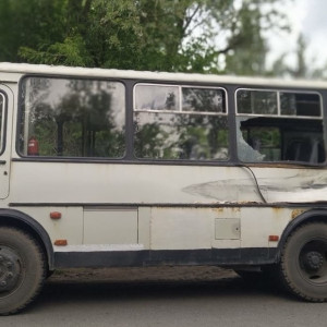 Автобус с 20 пассажирами столкнулся с комбайном в Муромском районе