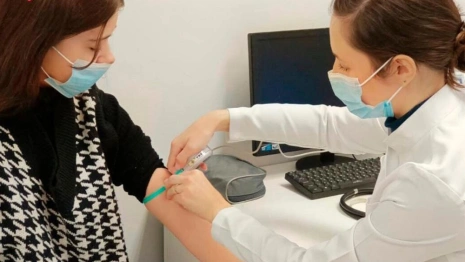 В Гусь-Хрустальном в детской больнице открыли кабинеты диетолога и реабилитации