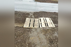 Жители деревни под Александровом оказались отрезаны от райцентра 
