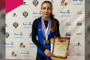 Спортсменка из Владимирской области установила рекорд России по тяжелой атлетике