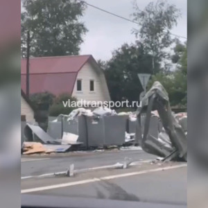 В аварии с фурой Wildberries под Петушками пострадали 2 человека