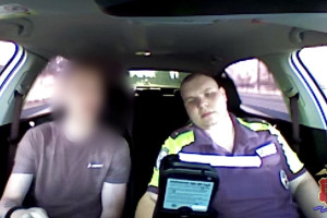 Во Владимирской области водитель спровоцировал погоню со стрельбой после теста на алкоголь