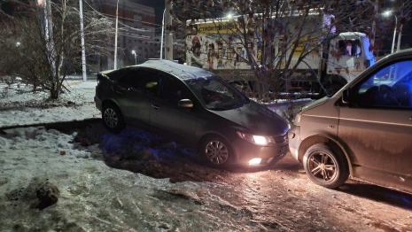 Во Владимире два водителя пытались скрыться от патруля ДПС
