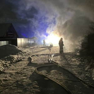 Во Владимирской области женщина вернулась в горящий дом за документами и погибла