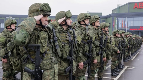 Участвующие в спецоперации добровольцы получат статус ветерана боевых действий