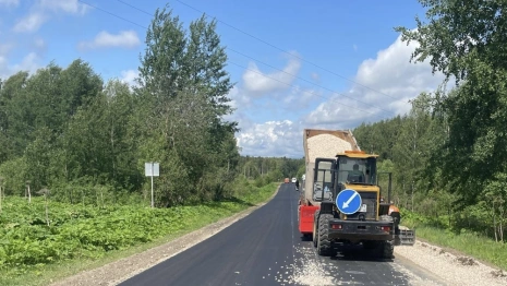 Во Владимирской области отремонтируют объезд трассы М-7