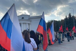 Во Владимире состоялся митинг в честь присоединенных территорий Донбасса