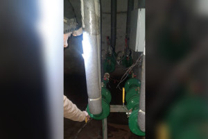 Во Владимире в 50 домах включили отопление после ремонта теплосети