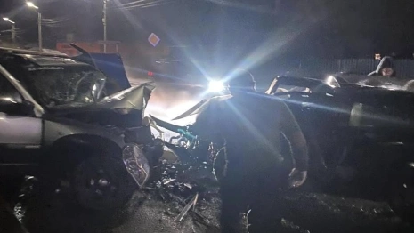 В Александрове 21-летняя автомобилистка погибла при лобовом столкновении