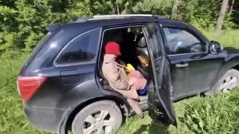 Во Владимирской области бабушка провела в лесу целую ночь