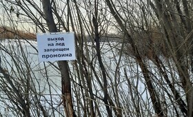 В Вязниках установили запрещающие таблички на самых опасных участках Клязьмы