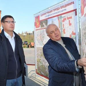 Глава региона назвал мэра Владимира «крепким хозяйственником»