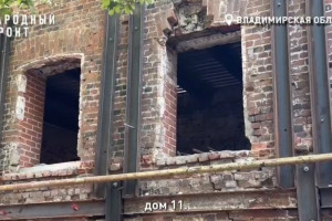 Жители улицы Дворянской во Владимире пожаловались на «строительный беспредел»