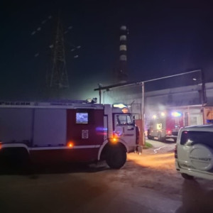 Во Владимире рядом с «Мегаторгом» сгорела производственная база