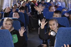 Во Владимирскую область на осенние каникулы приедут 300 детей из ДНР