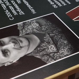 В одной из школ во Владимирской области открыли парту в честь погибшего бойца СВО