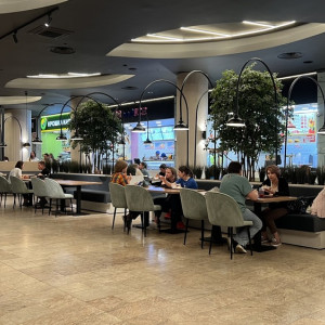 Во владимирском ТЦ «Мегаторг» открылся обновленный фуд-корт