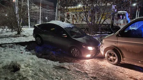 Во Владимире два водителя пытались скрыться от патруля ДПС