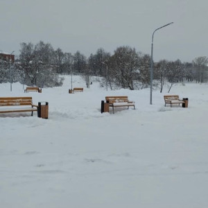 В Александровском районе благоустроили набережную реки Горелый Крест