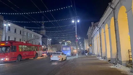 Центр Владимира перекроют из-за забега Дедов Морозов и Снегурочек
