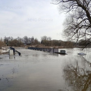 Во Владимирской области прогнозируют подтопление 46 дворов