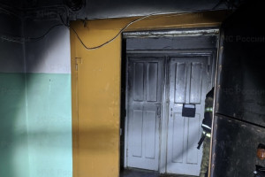 При пожаре на улице Подлесной в Коврове пострадал человек