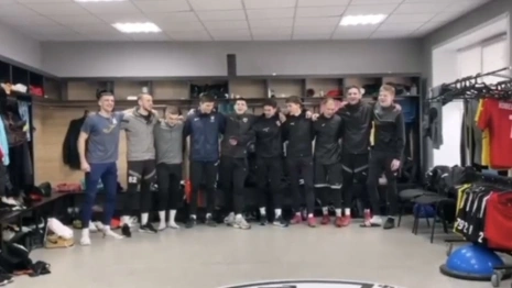 Владимирские футболисты перепели песню МакSим в День русской водки