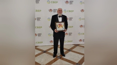 Актера владимирского драмтеатра наградили в Москве «Золотой маской»