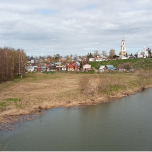 В Суздале на берегу Каменки решили разбить плодовый сад