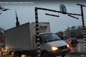 В Коврове при въезде на Павловский мост предложили поставить камеры