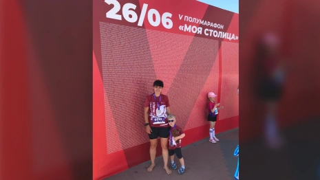 Владимирская мама установила мировой рекорд по бегу с коляской
