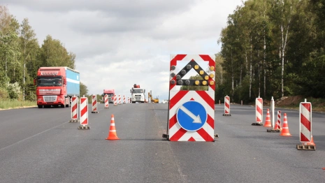На участке трассы М-7 во Владимирской области на полгода ограничат движение