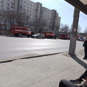 Во Владимире на проспект Ленина вызвали пожарных