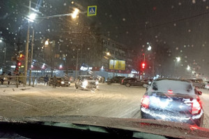 В мэрии Владимира назвали преувеличением слова о вставшем в пробках городе